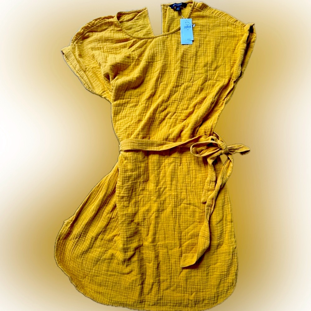 Banana Republic- casual gauze dress